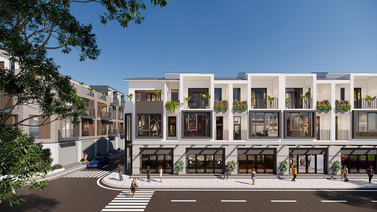 Vị trí Green City Bình Dương